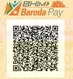 BHIM Baroda Pay QR